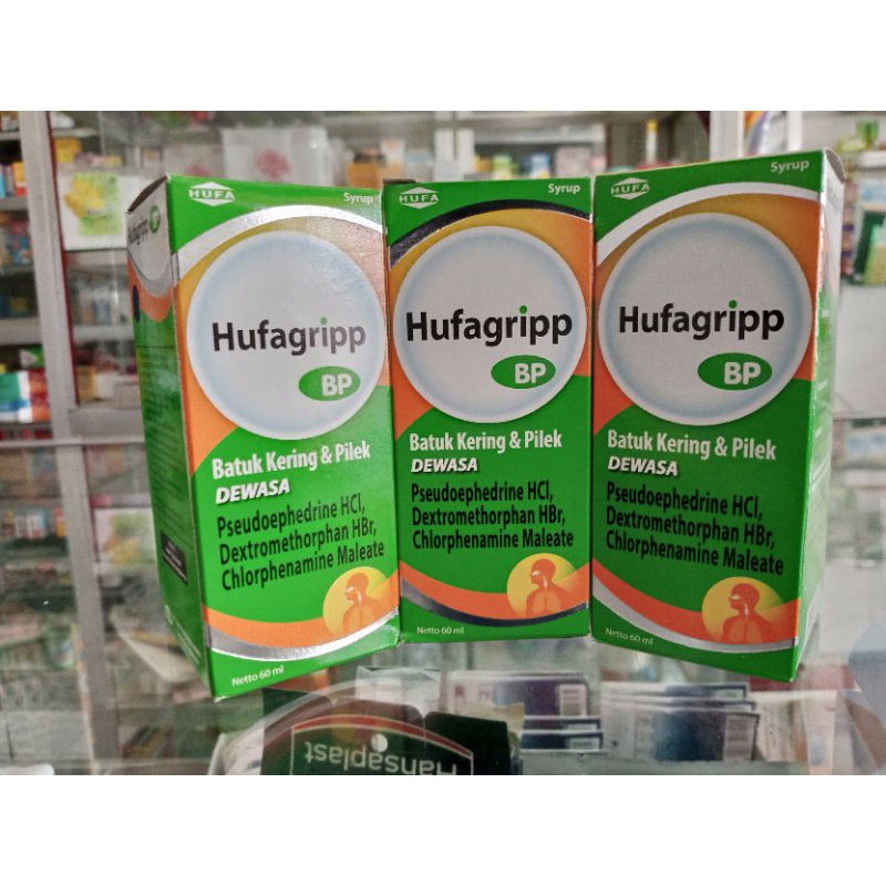 HUFAGRIP BP DEWASA SIRUP 60 ML