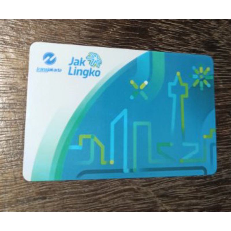 Kartu Jak Lingko e-money Bank Mandiri Original 100%