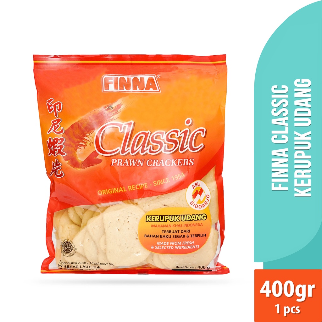 

Finna Classic Kerupuk Udang (Premium)