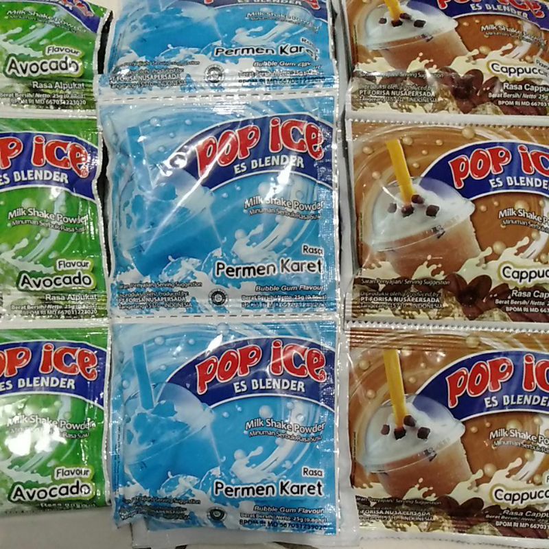 

pop ice mix es blender