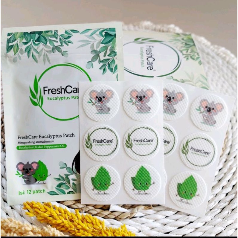 freshcare patch eucalyptus