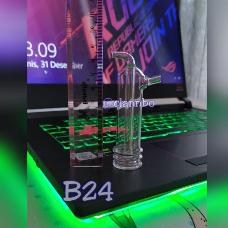 Ready Full Set Tabung Kaca Tipe B024 Toko Accesories Bong