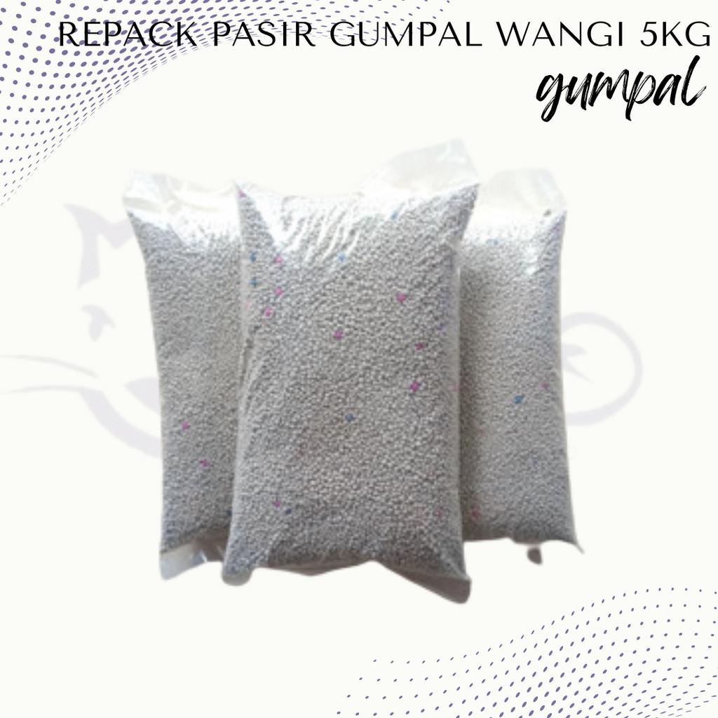 PASIR KUCING ZEOLIT REPACK 5KG 5 KG PASIR BISA DI CUCI DICUCI