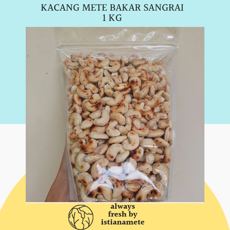 

KACANG METE BAKAR SANGRAI 1 KG