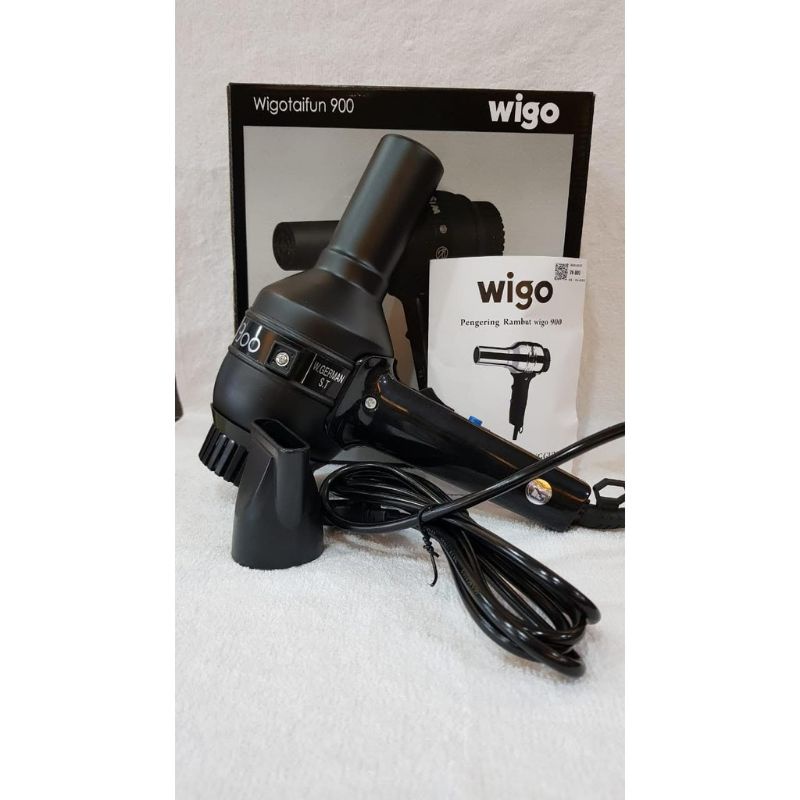 Hairdryer Wigo Wigotaifun 900 Angin Kencang // Pengering Rambut // Hairdryer Salon // Best Seller