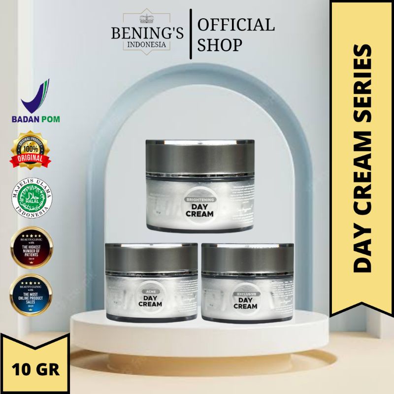 DAY CREAM BENING'S SKINCARE DR OKY PRATAMA