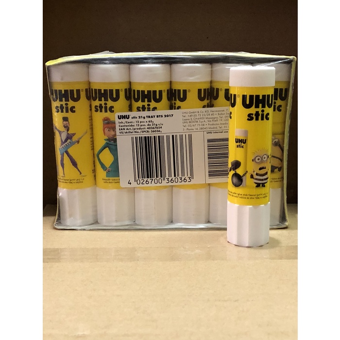 Lem Stick / Glue Stick Uhu 21 g