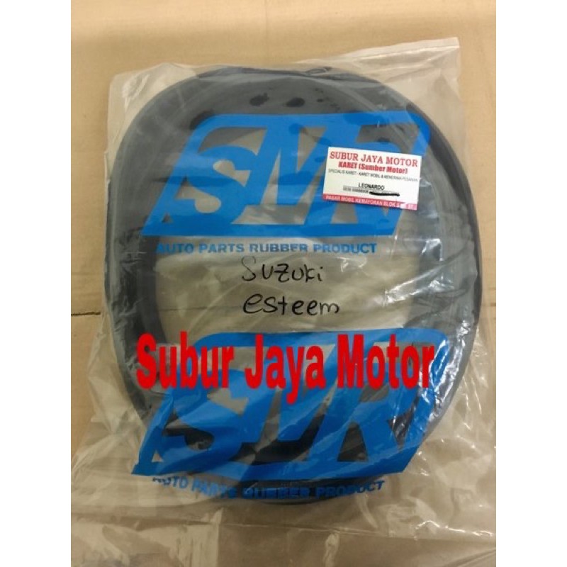 Karet pintu bagasi suzuki Esteem