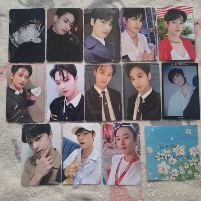 THE BOYZ TBZ LEE JUYEON VARIOUS PHOTOCARD PC - CHASE KINGDOM THRILLING LIGHTSTICK FILM FESTIVAL REVE