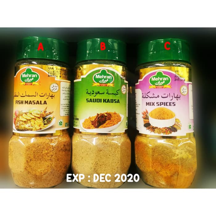 

Ready - Bumbu Siap Pakai Mehran - Satuan