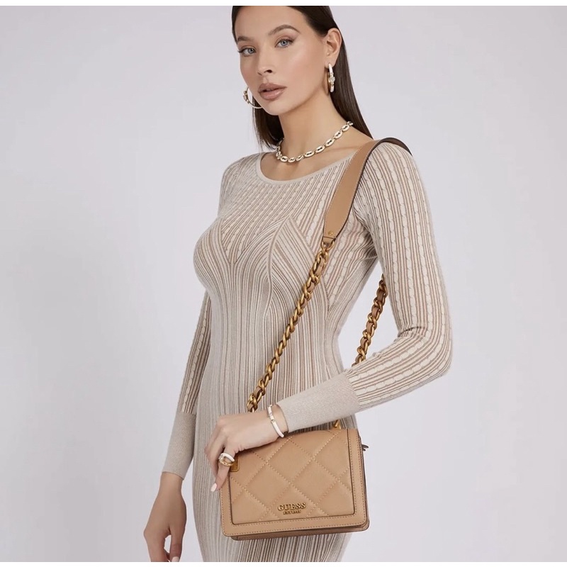 Gs Abey Crossbody Flap Bag