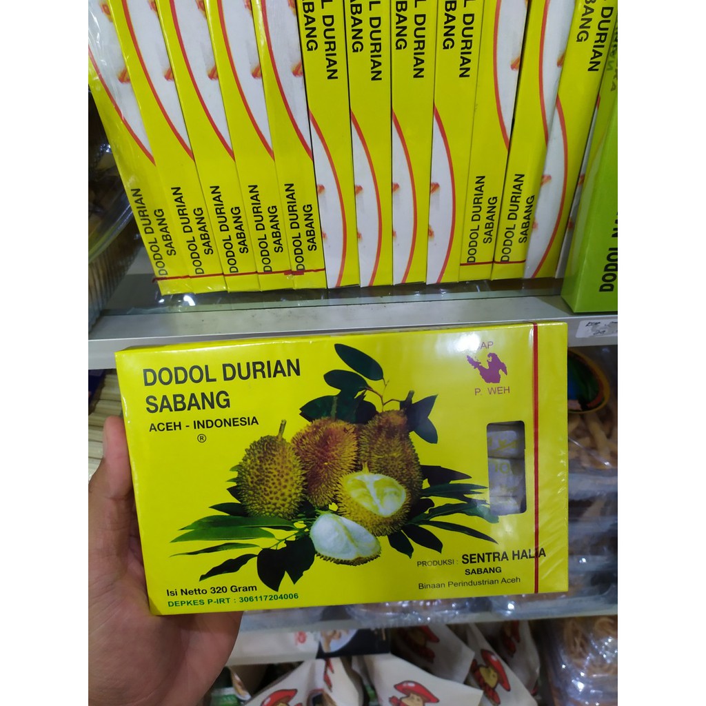

Dodol Durian Khas Aceh