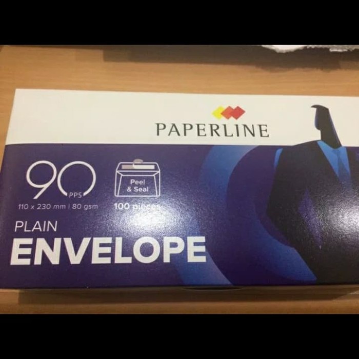 

amplop putih polos panjang 90 merk Paperline