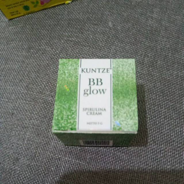 KUNTZE BB GLOW SPIRULINA CREAM 5G