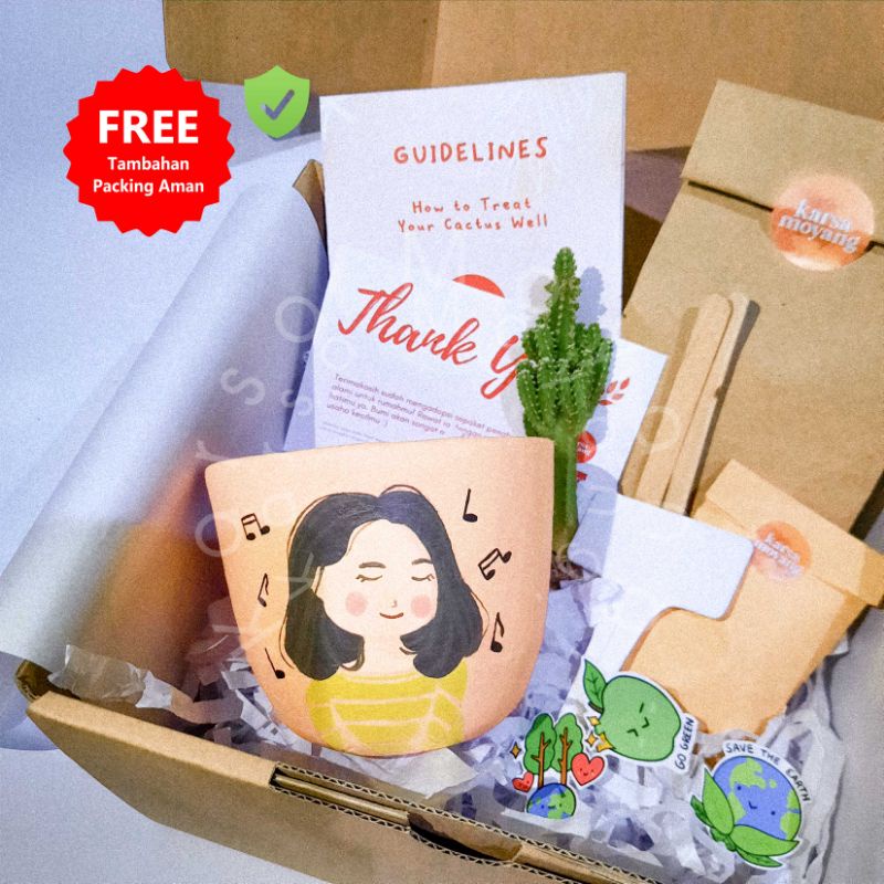 

Kamoyang Green Bundle - Kado Spesial Ramah Lingkungan
