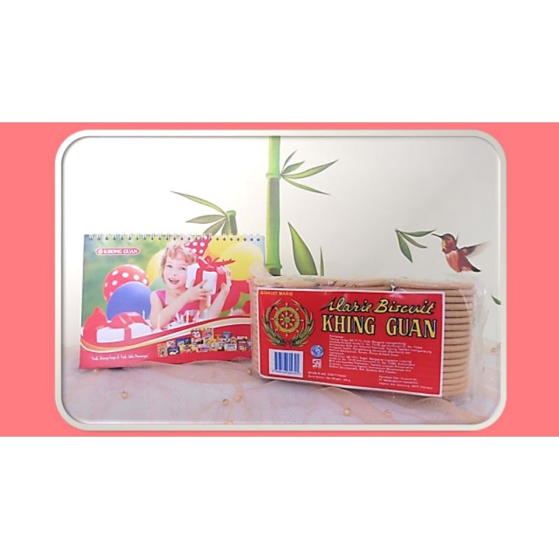 

MARIE BISCUIT KHING GUAN 360GR