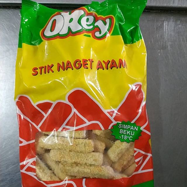 Okey stik naget ayam 1 kg