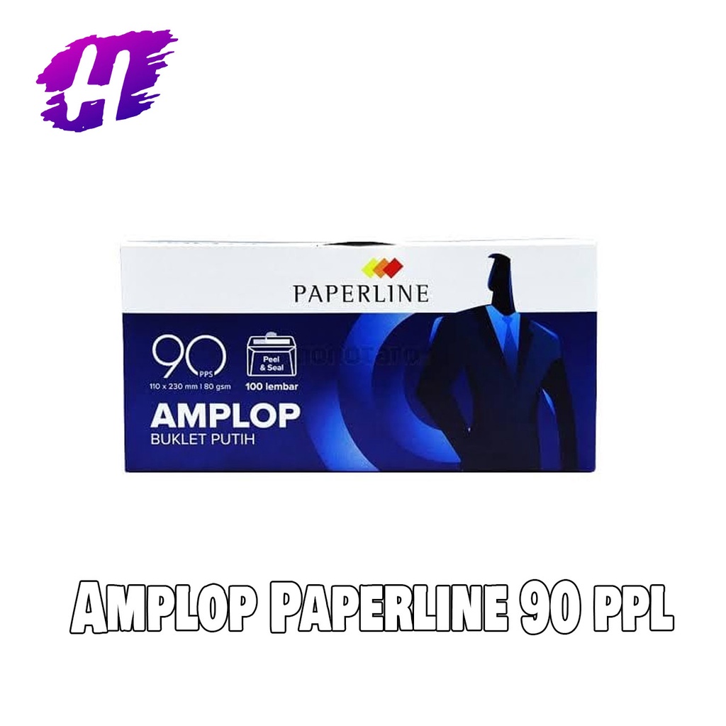 

❤️H2O❤️ PAPERLINE AMPLOP PUTIH 90 MERPATI