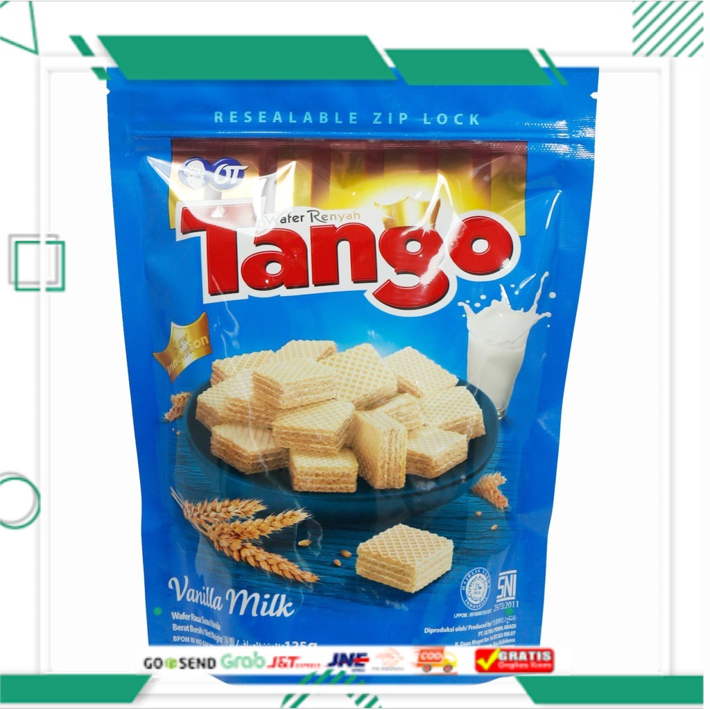 

Tango Wafer Pouch Vanila 125 g