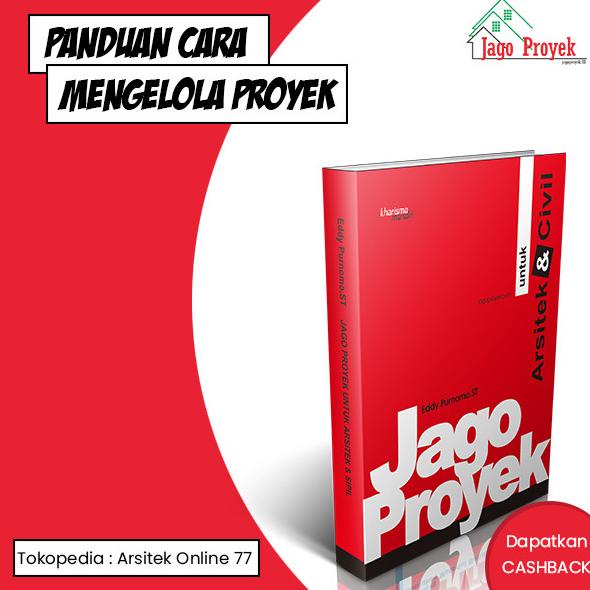 

Buku JAGO PROYEK untuk Arsitek dan Sipil