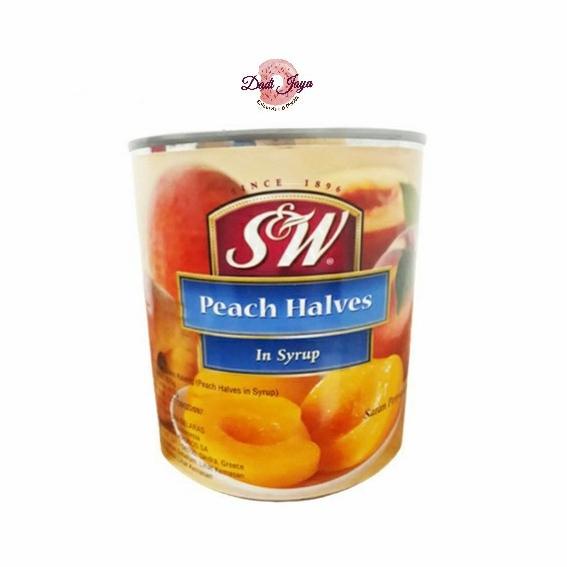 

siap kirim] SW peach kaleng 825g