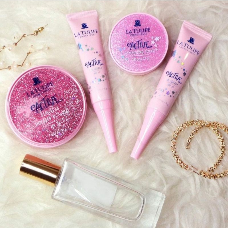 LA TULIPE BB CREAM ACTIVE SERIES / Latulipe