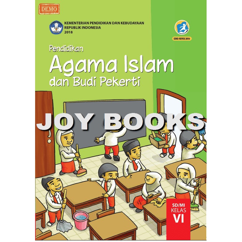 Buku Pendidikan Agama Islam Dan Budi Pekerti Kelas 6 Sd Revisi 2018 Shopee Indonesia