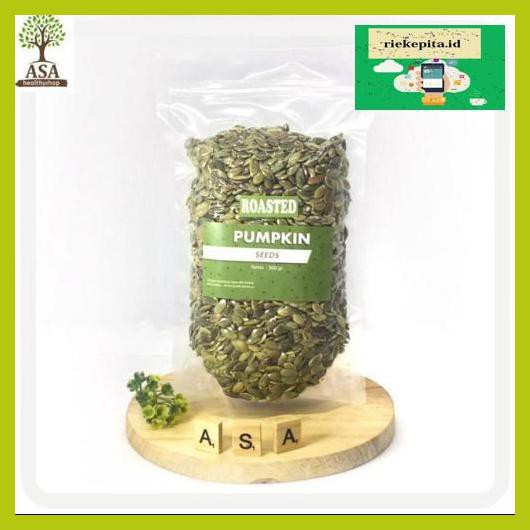 

5Yer67R- Pumpkin Seed / Biji Labu / Pepita 500 Gr T7Rty67-