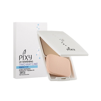 PIXY Perfect FIT TWC Refill 12.2g  bedak padat two way cake UV Whitening (VH)