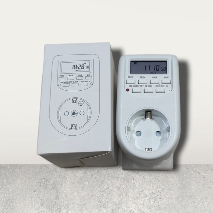 Timer Digital Stop Kontak / Timer Stop Kontak / Timer Digital