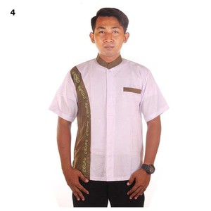 Hem Koko Bordir Gilang (Katun MInyak)