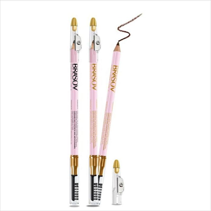 BRASOV Eyebrow Pencil 2.5g Original PENSIL ALIS TYPE A