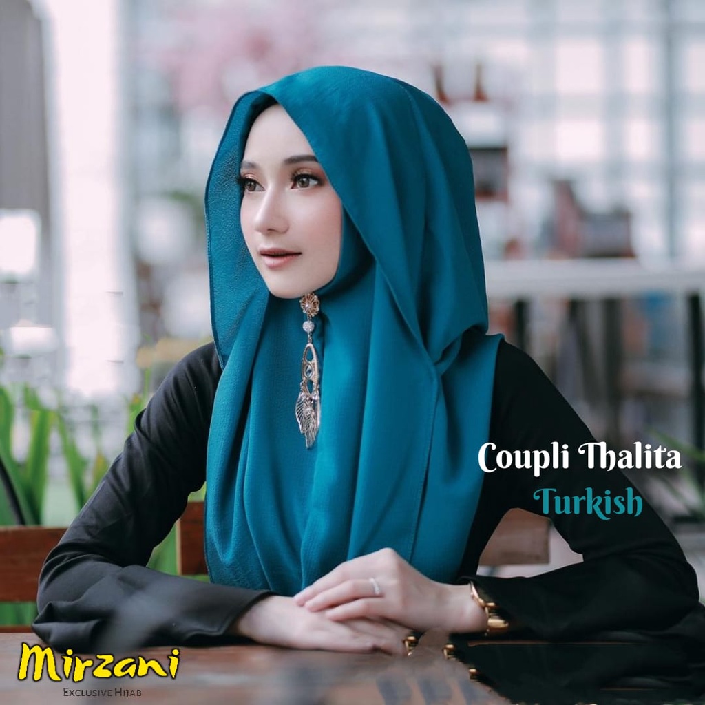 Coupli Thalita Original Talita hoodie hijab Fashion (ORI MIRZANI)