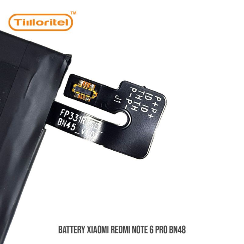 BATTERY XIAOMI REDMI NOTE 6 PRO  BN48