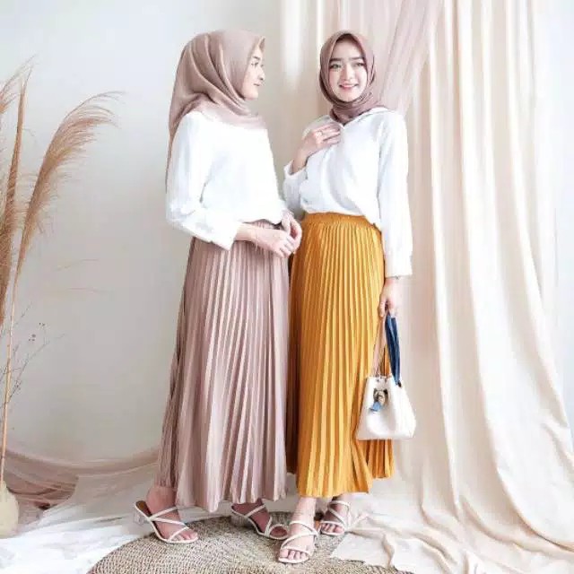 ROK PLISKET PREMIUM / MAXI SKIRT PRISKET