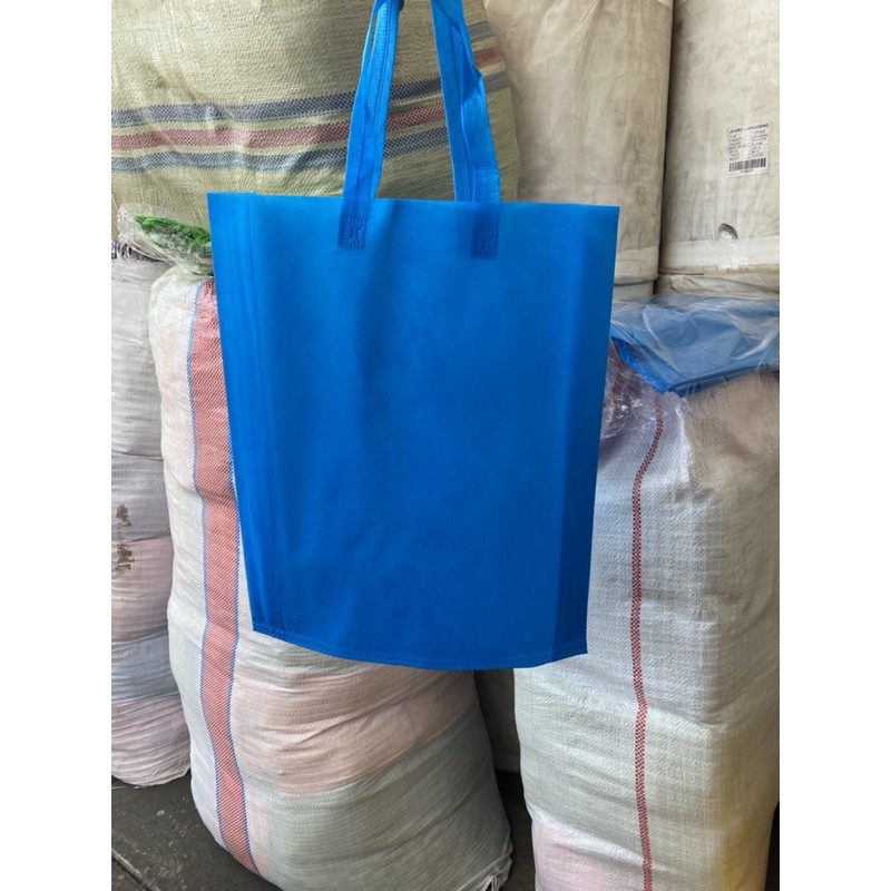 HARGA LUSIN ISI 12PCS- TAS LIPAT SAMPING PRES MESIN/TAS BELANJA-38x45x10