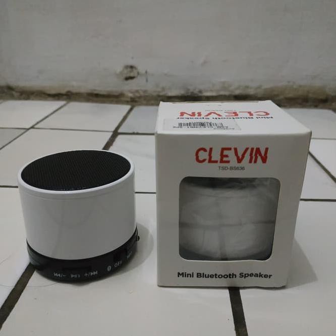 clevin mini bluetooth speaker