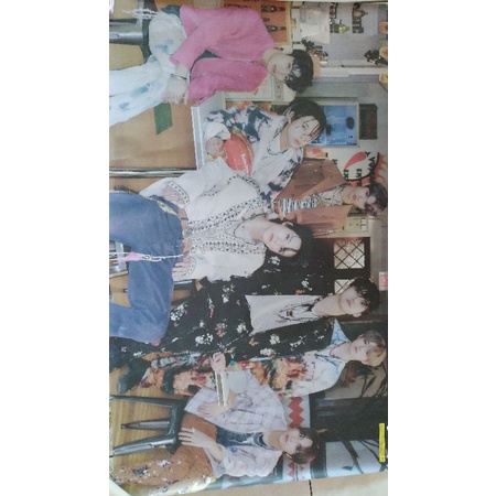 Ready Rolled Poster NCT DREAM hello future hot sauce