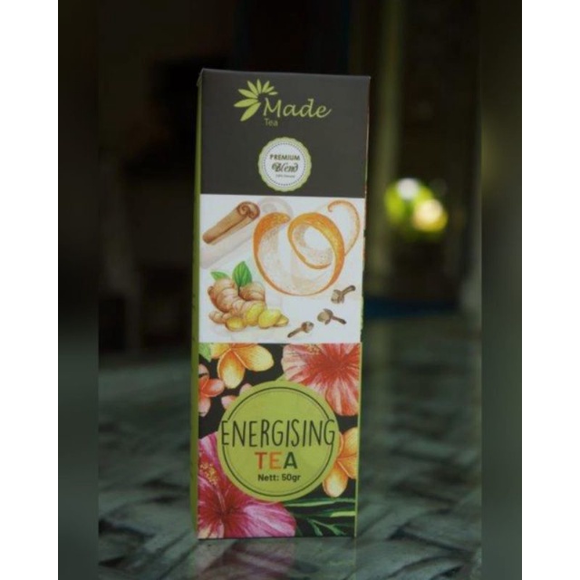 

Energizing Tea by MADE TEA