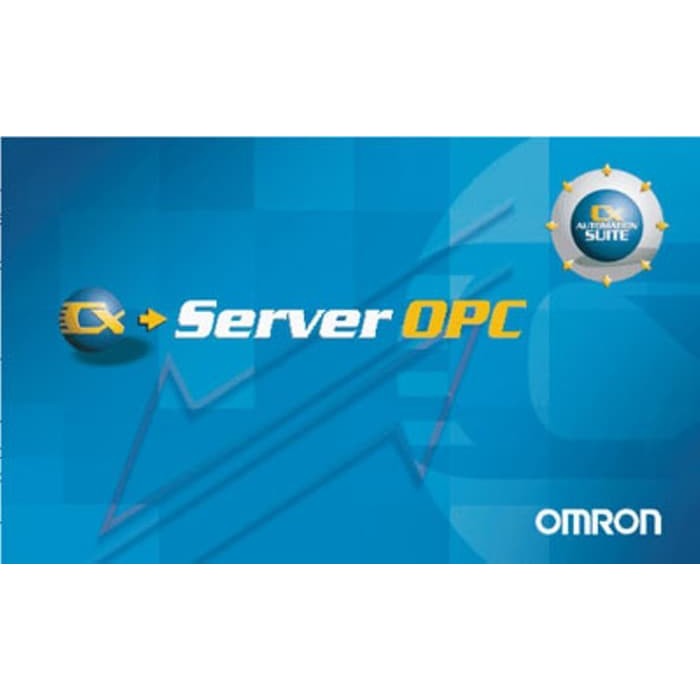 SOFTWARE SCADA OMRON | CX-SERVER OPC Version 2.1