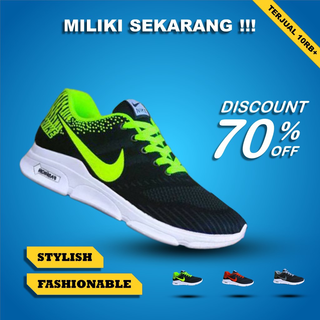 RD Collection - Sepatu Sneakers Pria Dan Wanita S-131