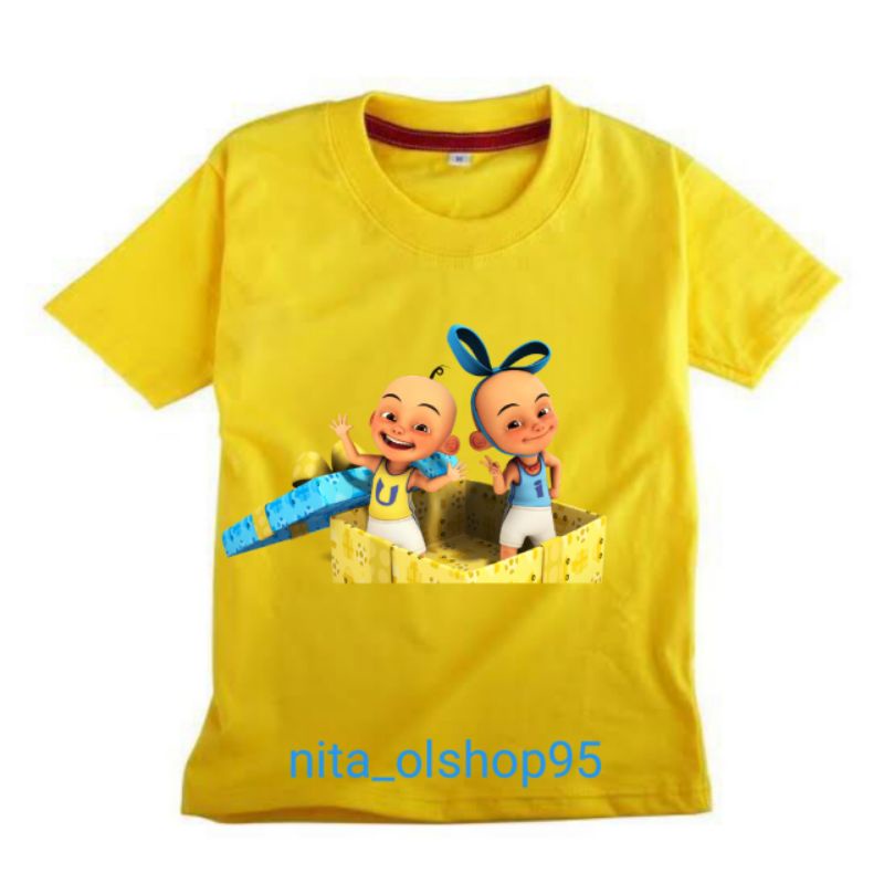 baju Upin dan Ipin kado ulangtahun