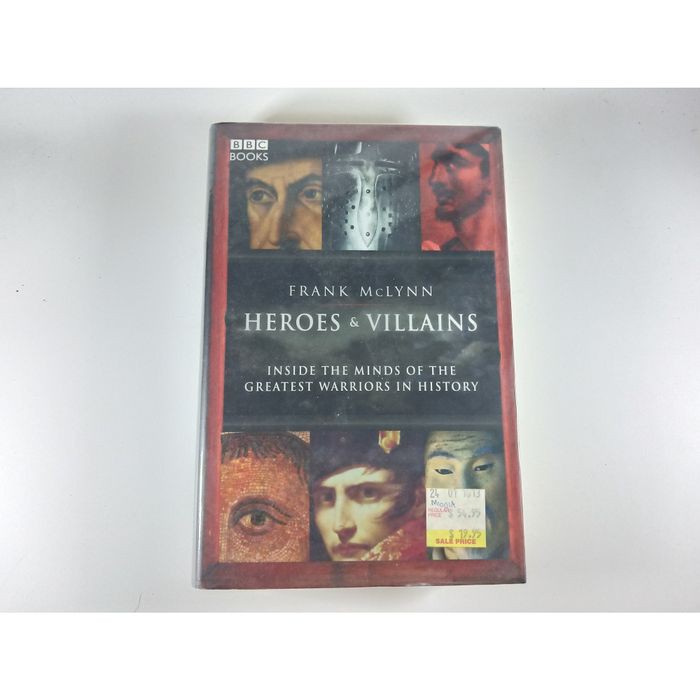 

Heroes & Villains by Frank McLynn . BUKU IMPOR