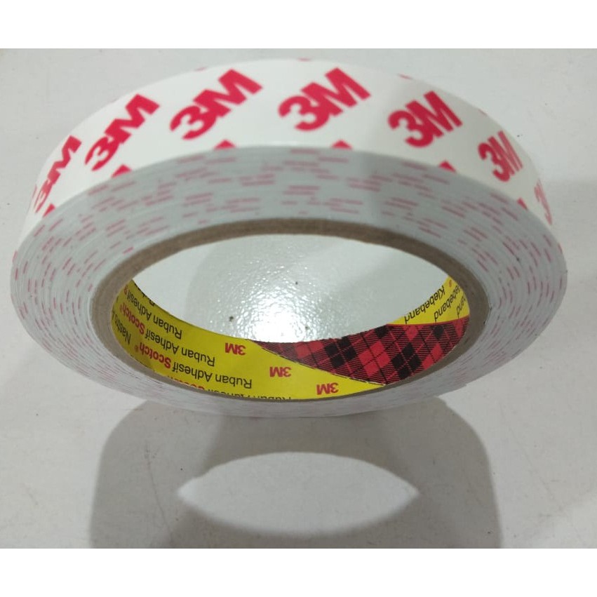 

DOUBLE-TAPE-PE-FOAM-3M 9888-WHITE T=1MM UK 18MMX4M