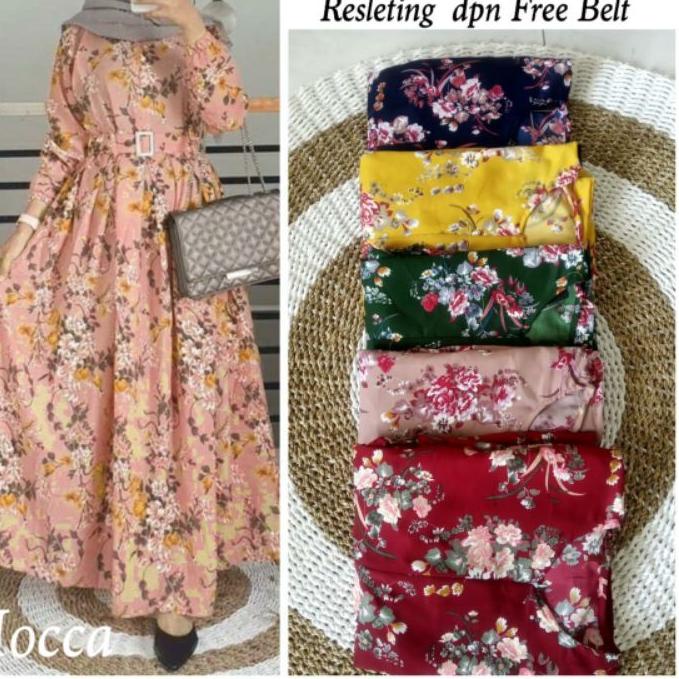 ♠ Ania 3 - Gamis Ania 3 / Ania Maxy LD110 FREE BELT / Maxy Monalisa Busui / R.8 - 236-5818 / R.12 - 