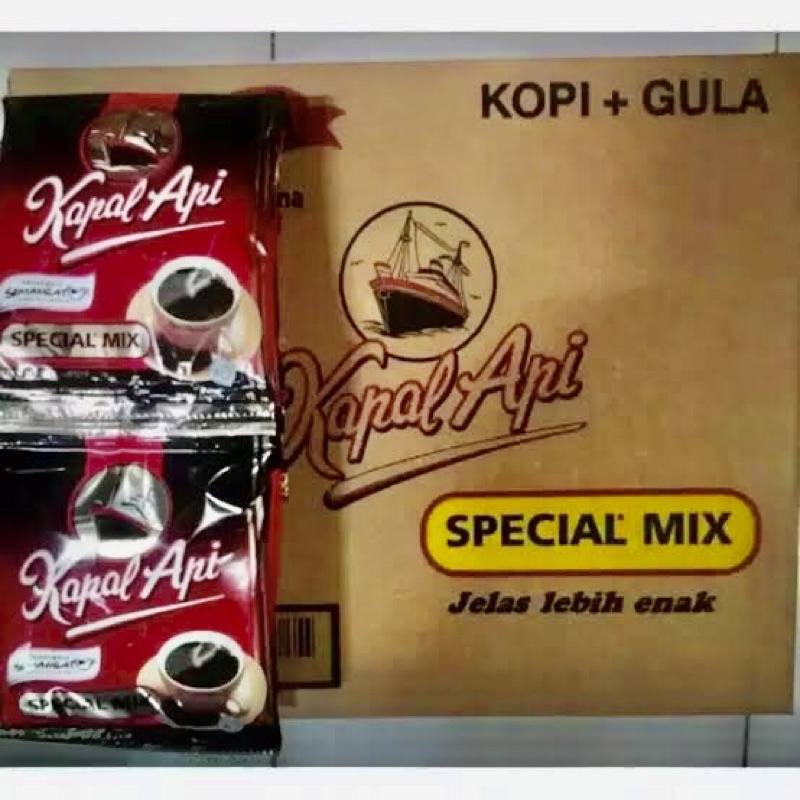 

Kopi Kapal Api Special Mix || 1 Dus || Super Hemat