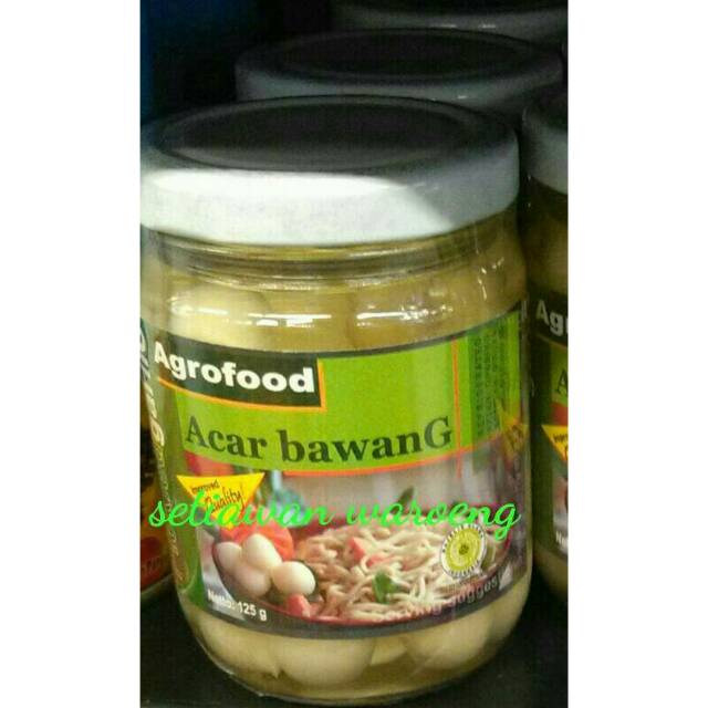 

ACAR BAWANG / PICKLED GARLIC AGROFOOD