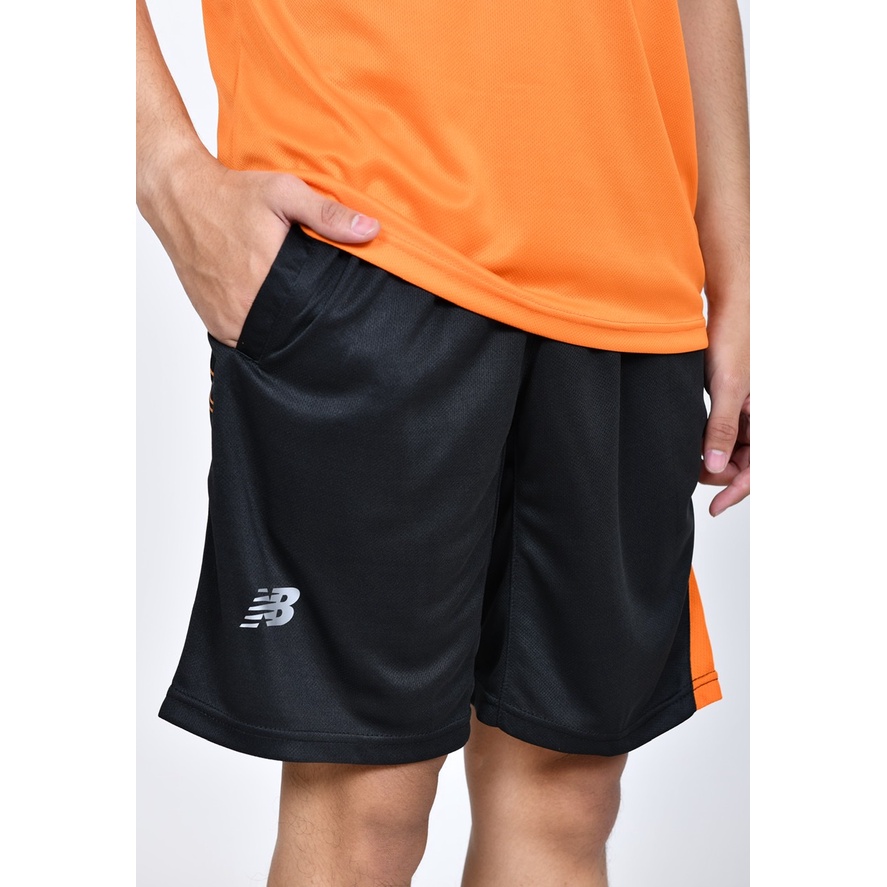 Celana Pendek Olahraga Pria Bahan Dry-Fit NB01 Motif Api