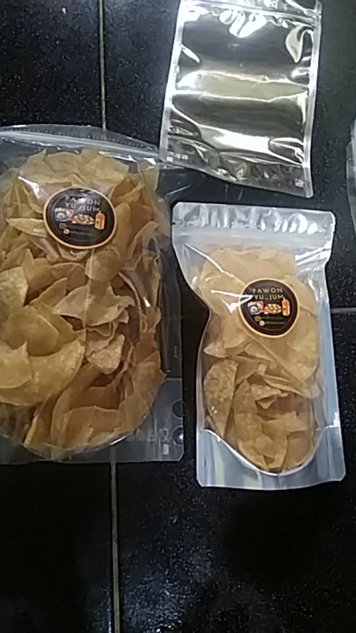 Plastik Kemasan 2 Kg Snack Standing Pouch Bening Klip Zipper  22cm X 29cm