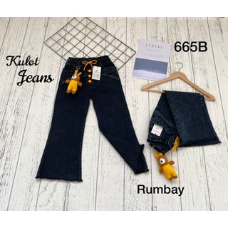 KULOT JEANS ANAK/KULOT TANGGUNG ANAk/KULOT ANAK SNOW